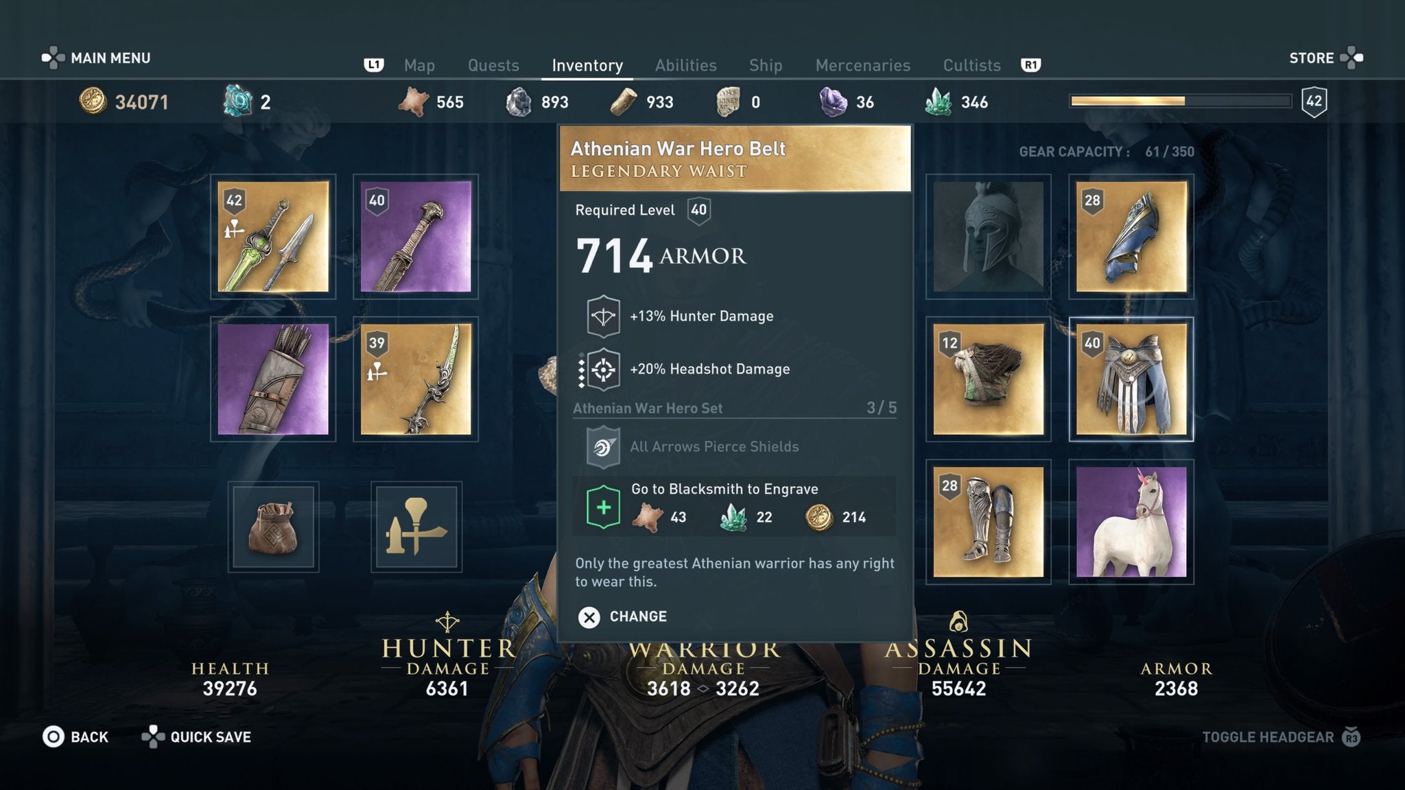 How To Get Athena Spear Ac Odyssey at Michael Wills blog
